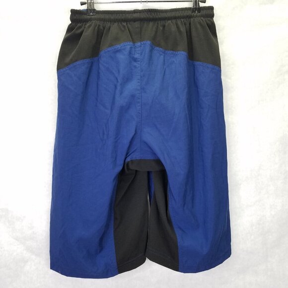 Aero Tech Designs Cycling Shorts Women's L Blue Nylon Shell Spandex Padded Seat - Picture 8 of 16